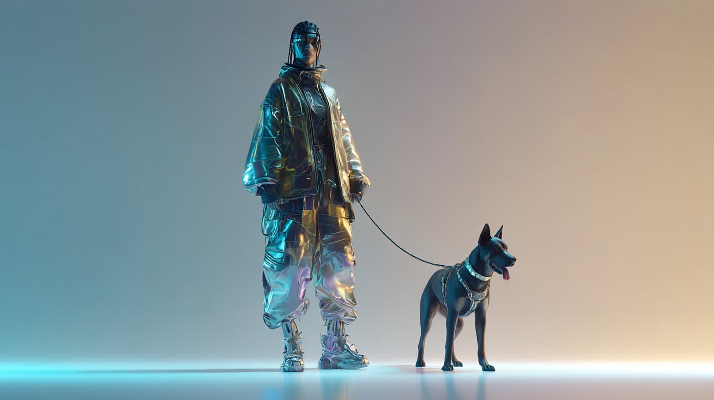 Cyberpunk Dog